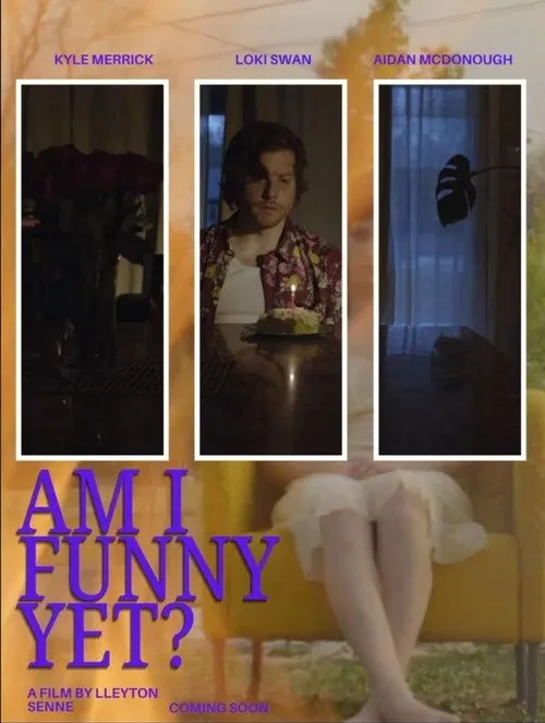 Poster for Am I Funny Yet?