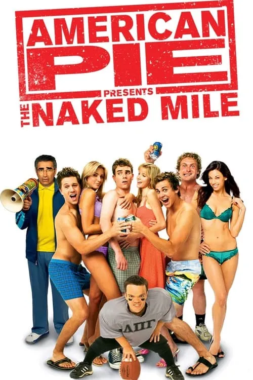 Poster for American Pie Presents: The Naked Mile
