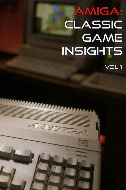 Poster for Amiga: Classic Game Insights Vol 1