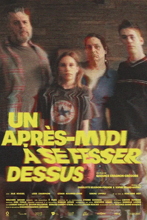 Poster for An Afternoon Punch-up