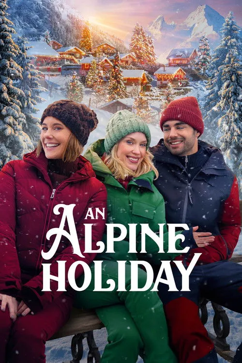 Poster for An Alpine Holiday