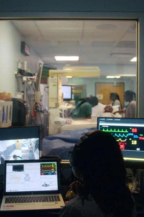 Poster for And If the Body