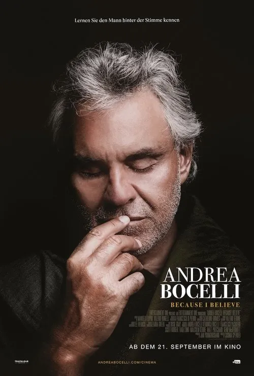 Poster for Andrea Bocelli: Because I Believe