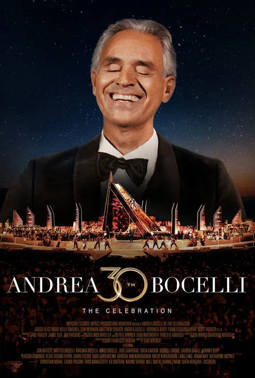 Poster for Andrea Bocelli - The Celebration：30th Anniversary