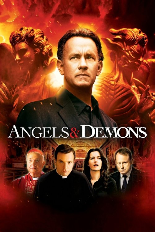 Poster for Ángeles y demonios