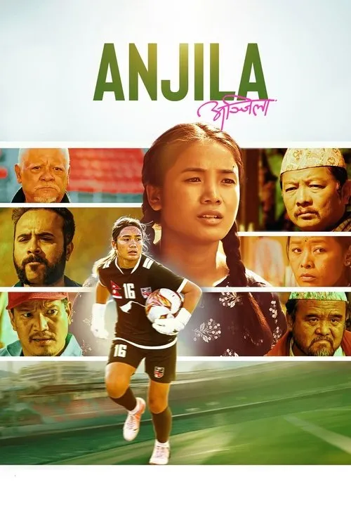 Poster for Anjila