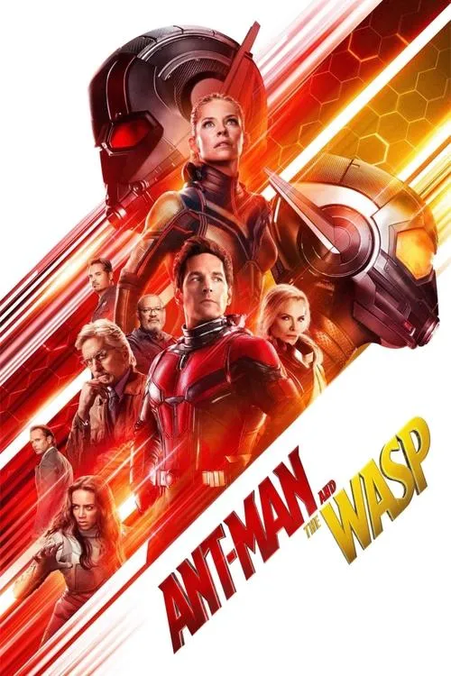 Poster for Ant-Man et la Guêpe