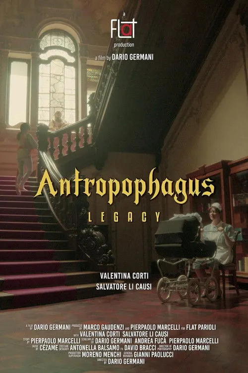 Poster for Antropophagus - Le origini
