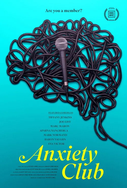 Poster for Anxiety Club