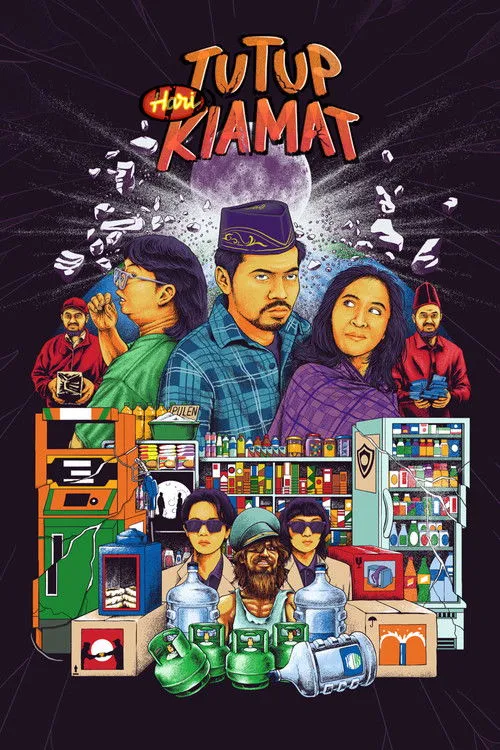 Poster for Apocalypse Mart