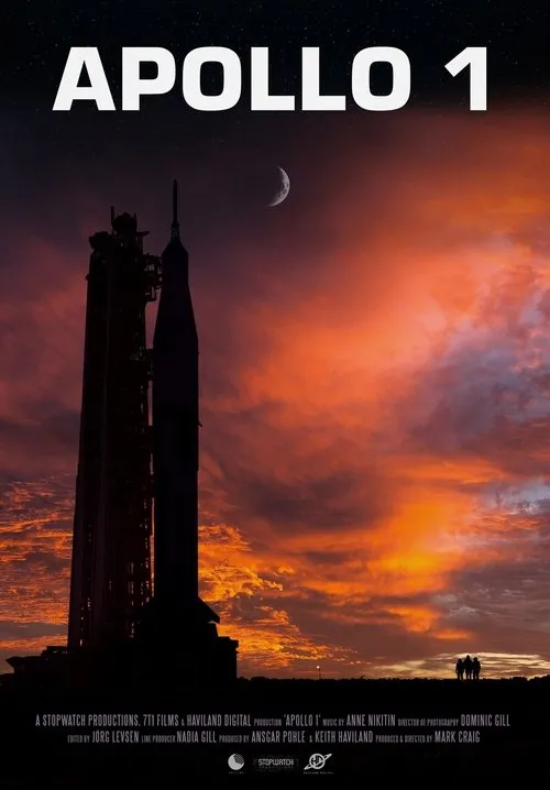 Poster for Apollo 1, l'histoire d'une tragédie