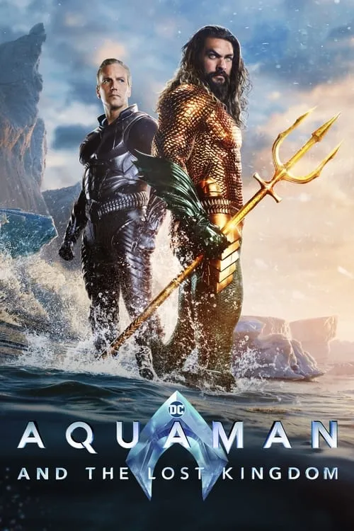 Poster for Aquaman et le Royaume perdu