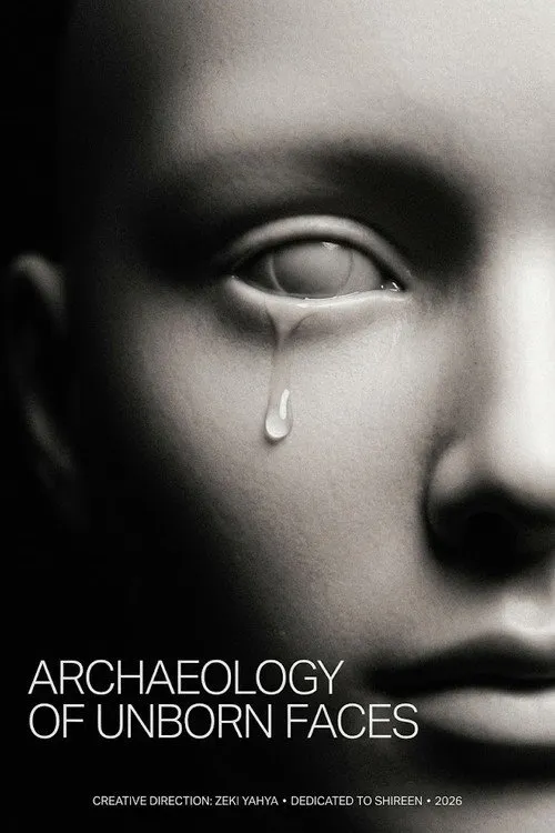 Poster for ARCHAEOLOGY OF UNBORN FACES