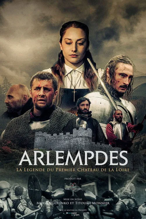 Poster for Arlempdes, La Légende du Premier Château de la Loire