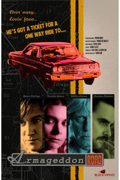 Poster for Armageddon Road