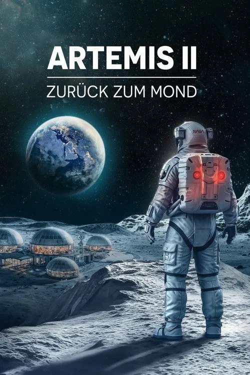 Poster for Artemis 2 - Zurück zum Mond