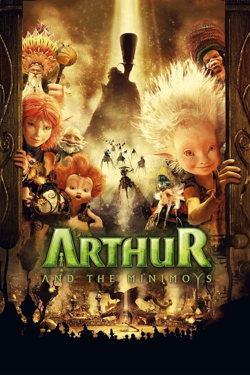 Poster for Arthur y los Minimoys