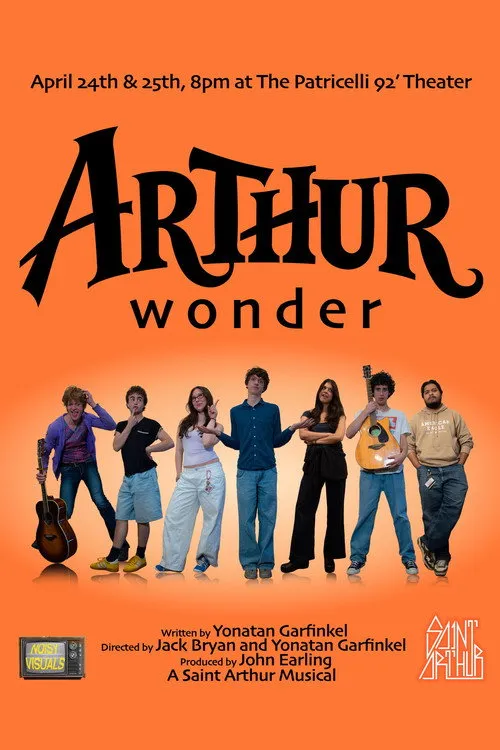 Poster for Arthur Wonder