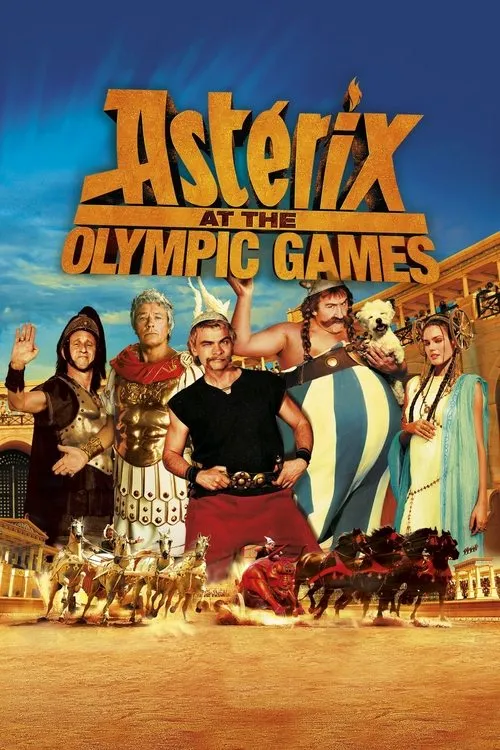 Poster for Astérix aux jeux olympiques