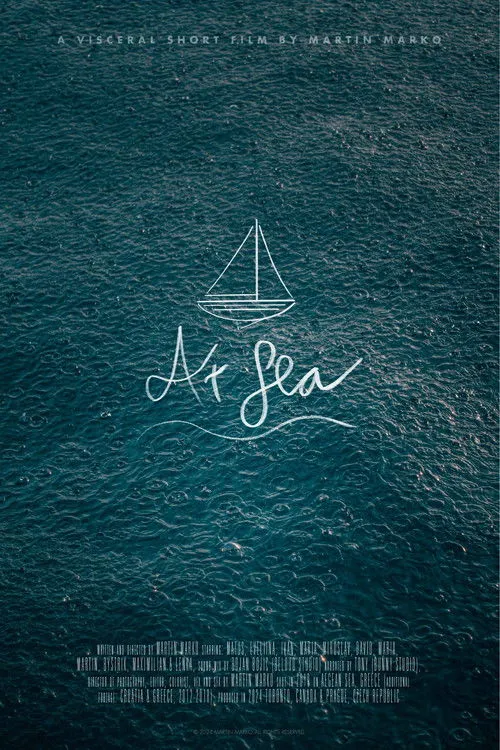 Poster for At Sea