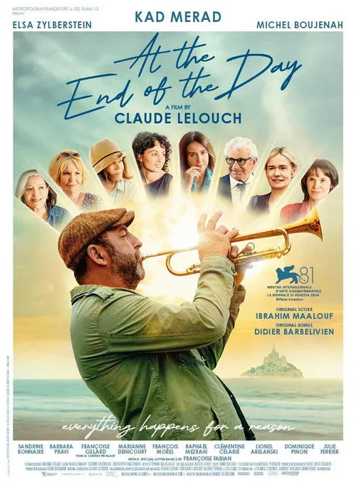 Poster for At the End of the Day
