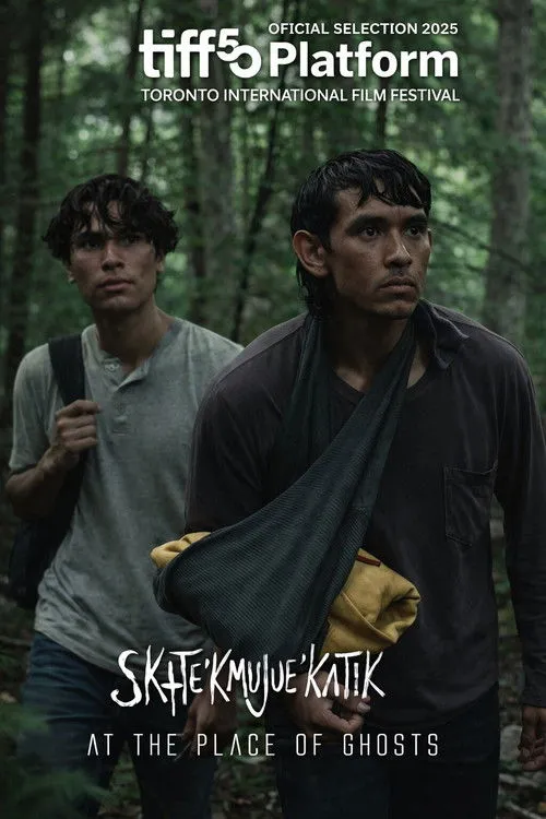 Poster for At the Place of Ghosts