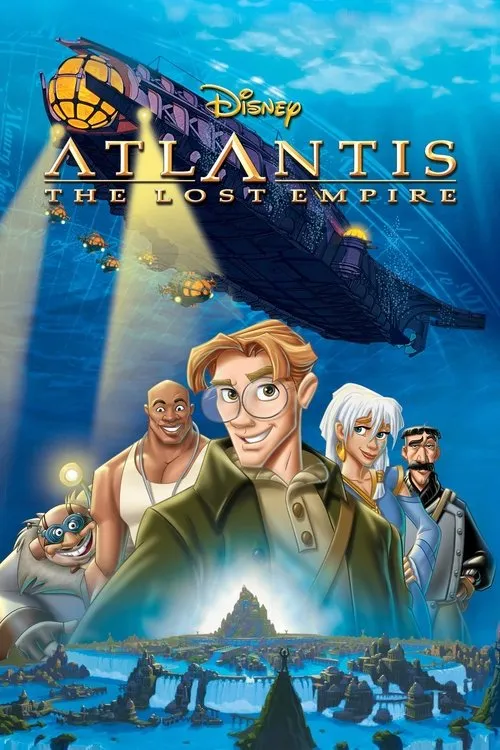 Poster for Atlantis: El imperio perdido