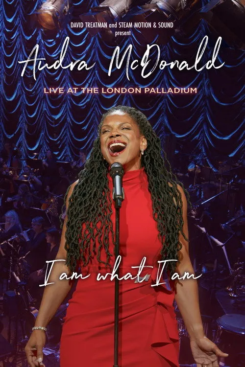 Poster for Audra McDonald: I Am What I Am