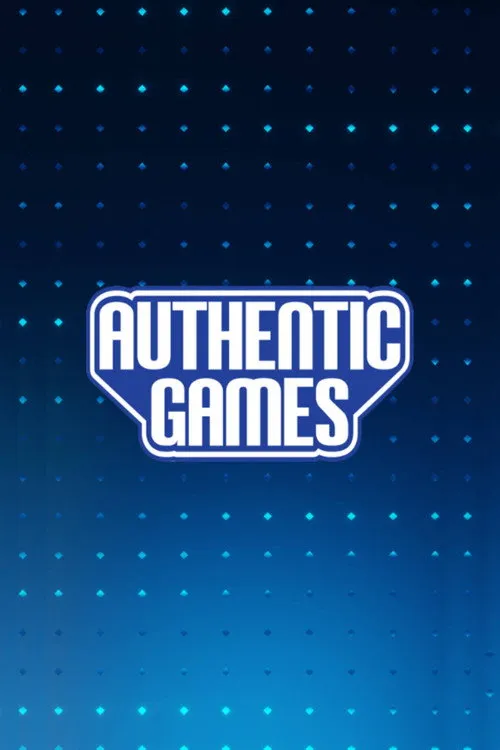 Poster for Authentic Games - In the Disconnected Empire