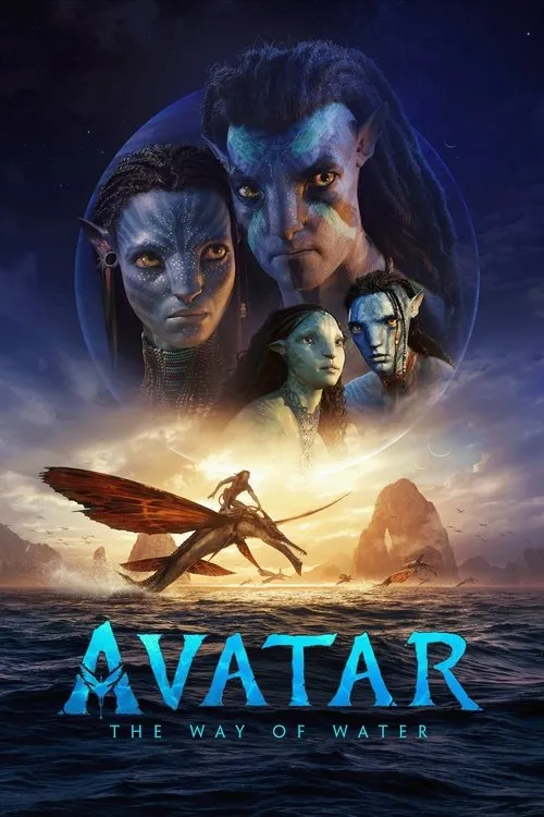Poster for Avatar: El camino del agua