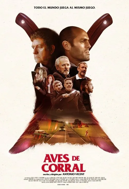 Poster for Aves de Corral