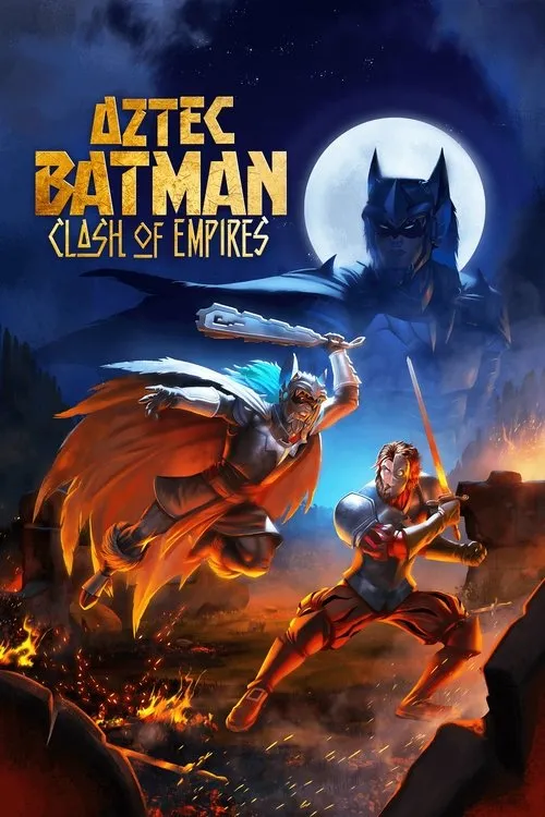 Poster for Aztec Batman: Clash of Empires