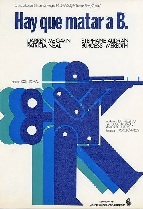 Poster for B. Must Die