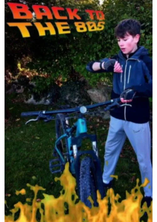 Poster for Back to the 80s