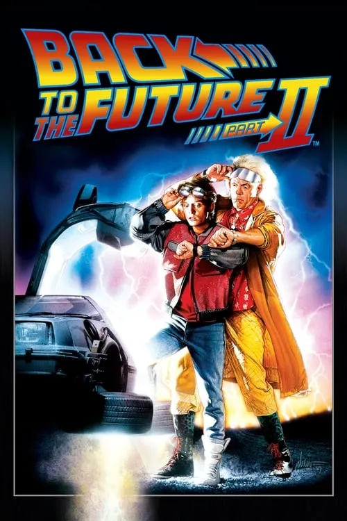 Poster for Volver al Futuro 2