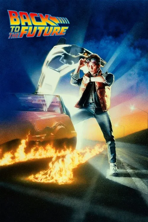 Poster for Volver al Futuro