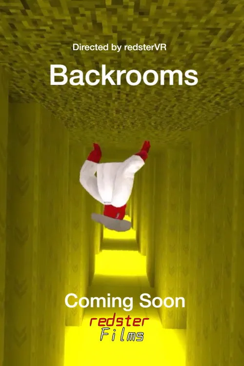 Poster for Backrooms (Gorilla Tag Movie)