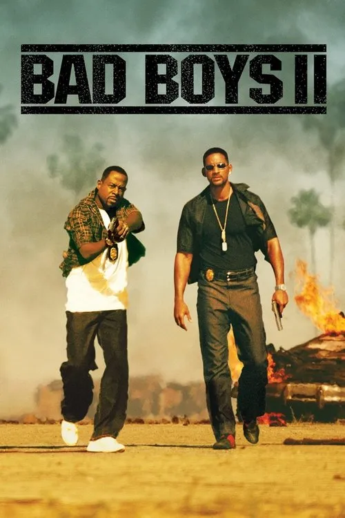 Poster for Bad Boys II: vuelven más rebeldes