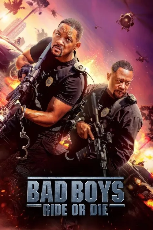 Poster for Bad Boys: Hasta la muerte