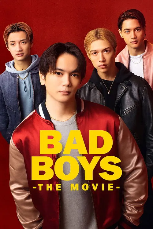Poster for Bad Boys: The Movie