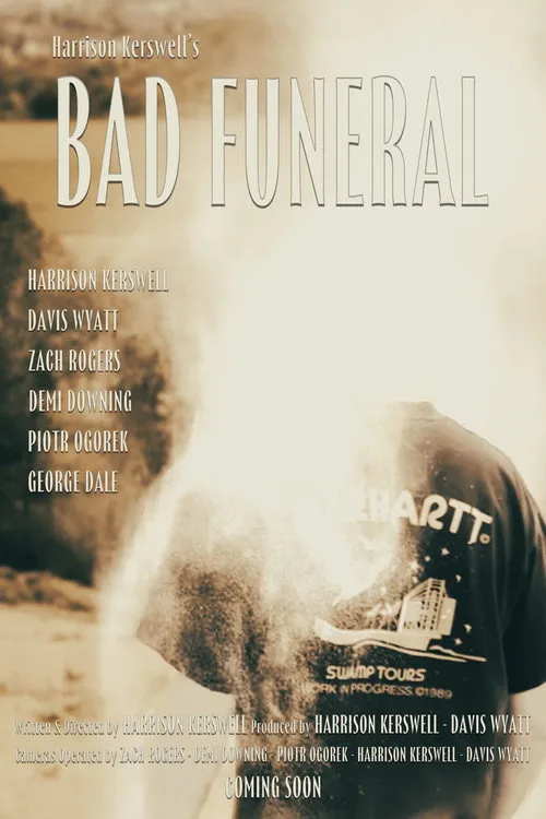 Poster for Bad Funeral