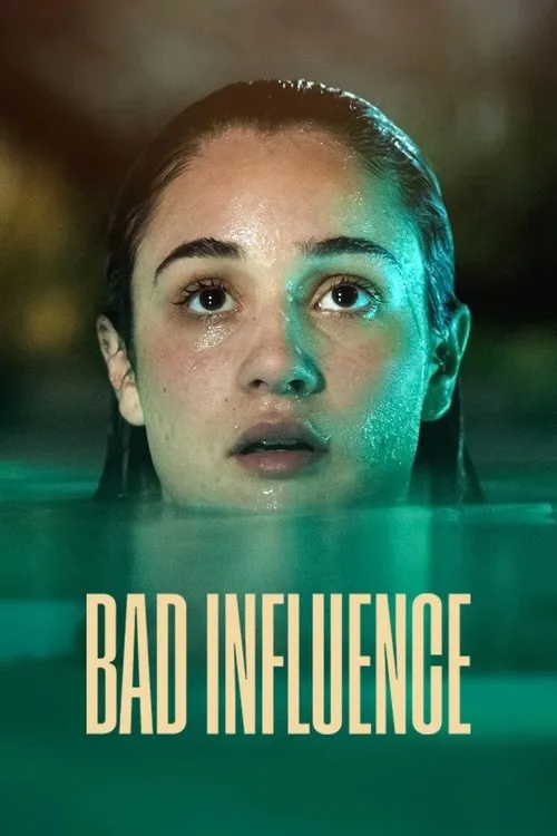 Poster for Bad Influence