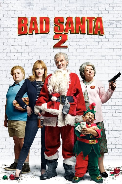 Poster for Bad Santa 2