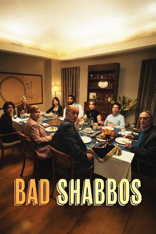 Poster for Bad Shabbos