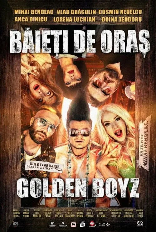 Poster for Băieți de oraș: Golden Boyz