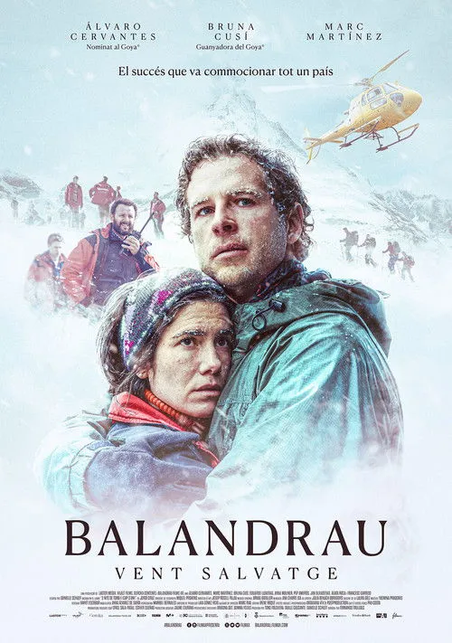 Poster for Balandrau, vent salvatge