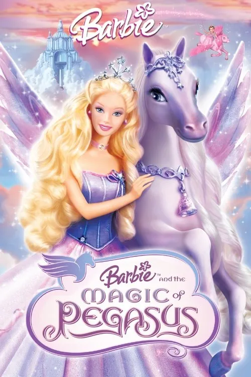 Poster for Barbie y la magia del pegaso