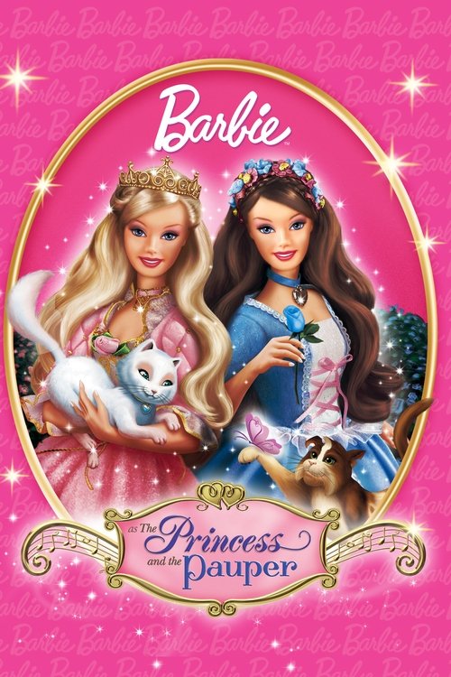 Poster for Barbie dans cœur de princesse