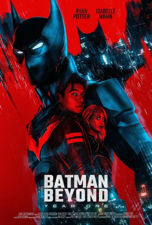 Poster for Batman Beyond: Year One