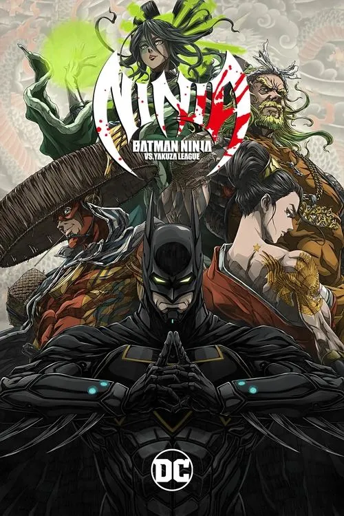 Poster for Batman Ninja vs. Yakuza League